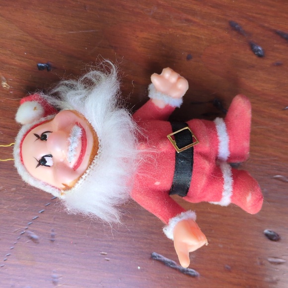 Vintage Snow White And Seven Dwarfs Christmas Ornaments - Picture 9 of 10